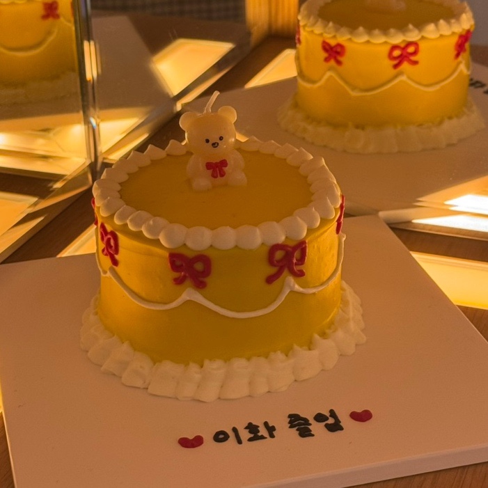 베비주케이크 이미지