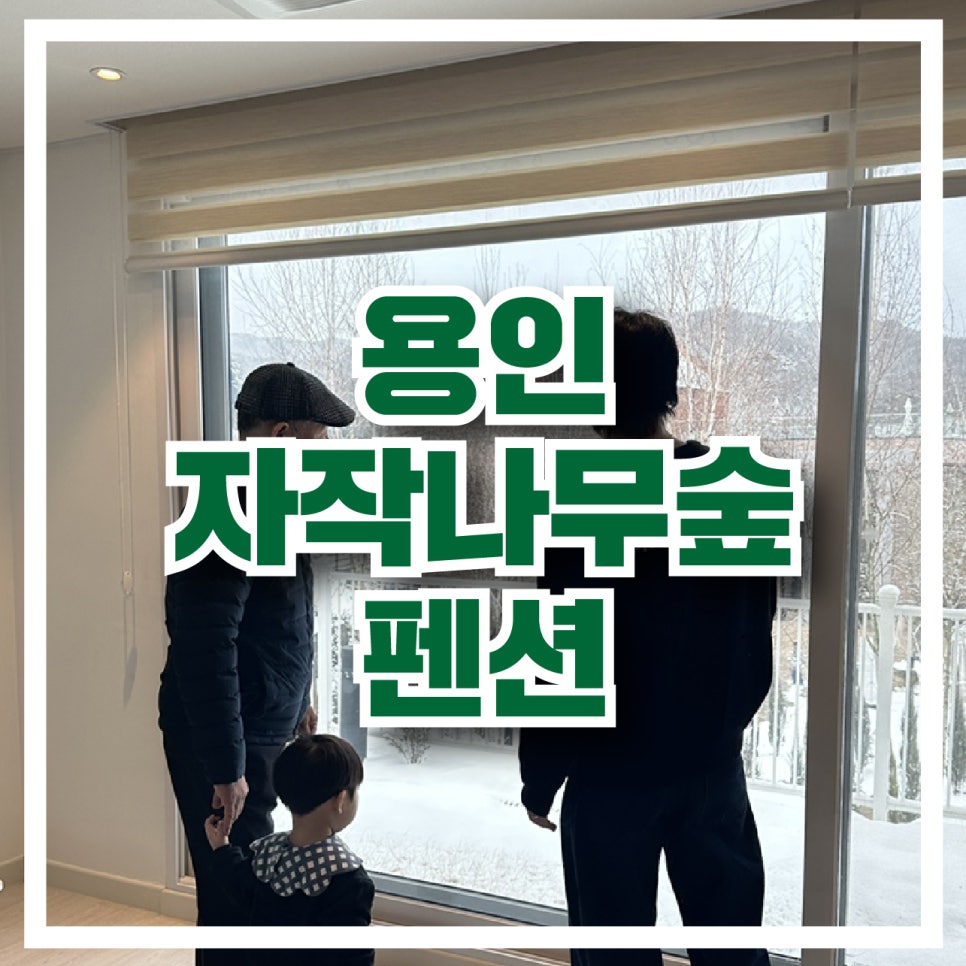 용인자작나무숲펜션 이미지