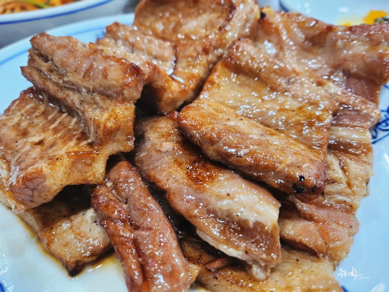 옥수숯불갈비 이미지