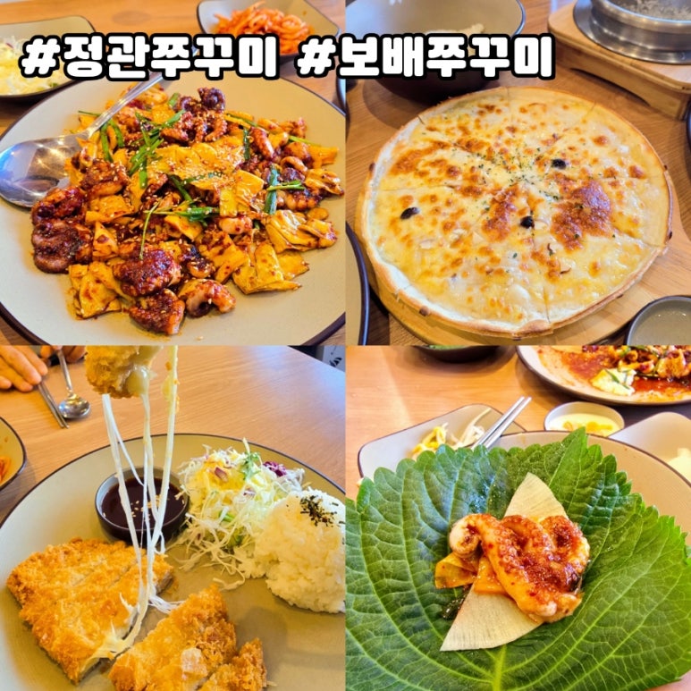 보배쭈꾸미 이미지