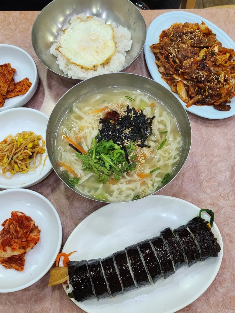 나누리김밥 이미지