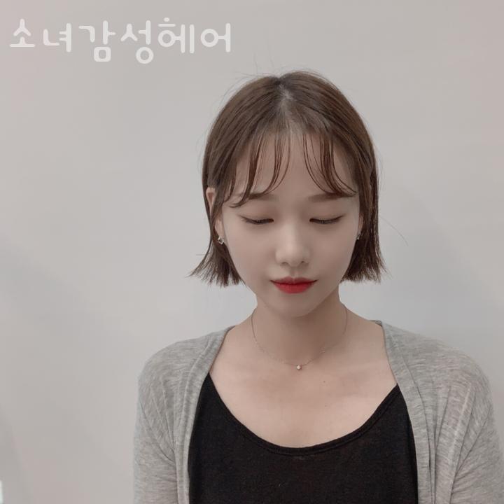 감성헤어 이미지