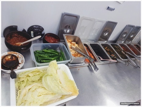 행복식당뷔페 이미지