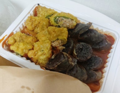 쑥이네 떡볶이 이미지