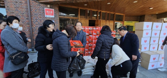 사단법인 온고을사랑나눔연합회 이미지