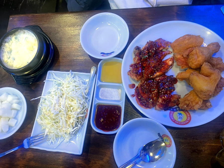 참존숯불바베큐치킨 이미지