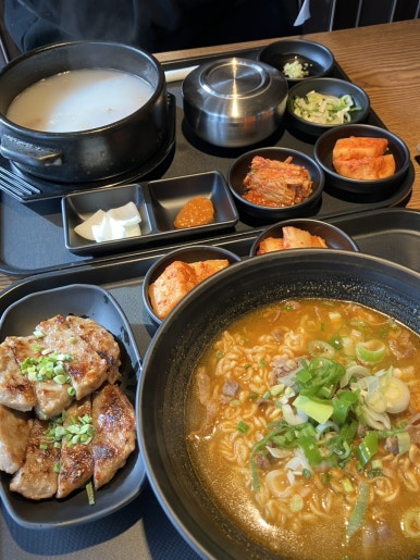 이토류 곰탕, 라면 이미지