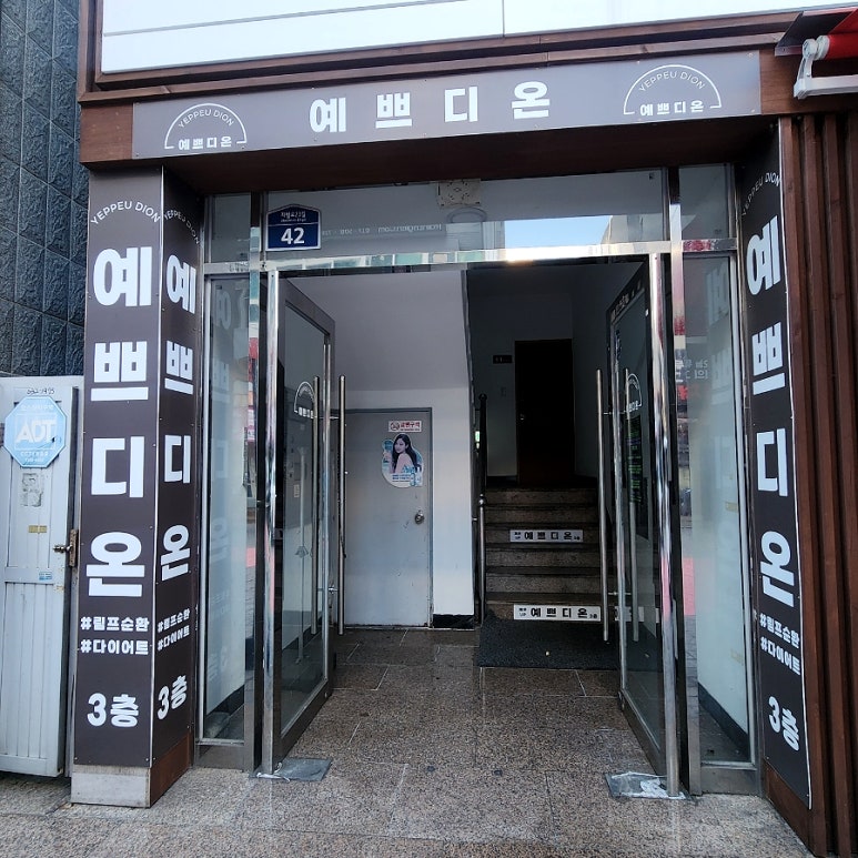 예쁘디온 이미지