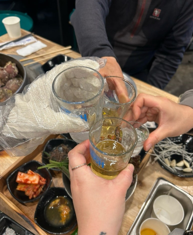 노을보러왔굴 이미지
