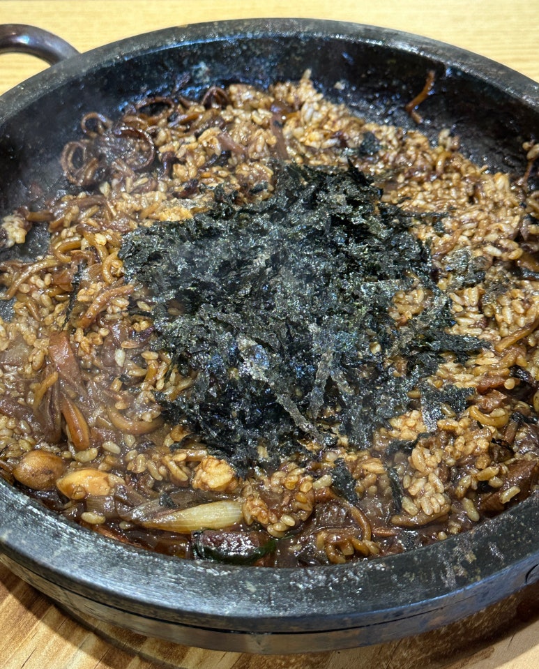 담주댓잎돌짜장 이미지