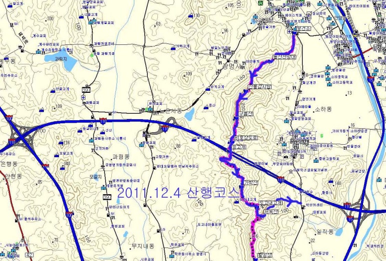 구름산주유소 이미지