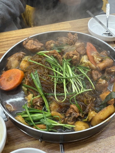 시골찜닭 이미지