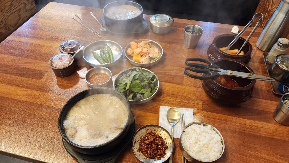 용추골 미궁 순대 분점 이미지
