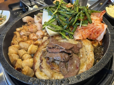 군자 대한곱창. 광주문흥점. 이미지