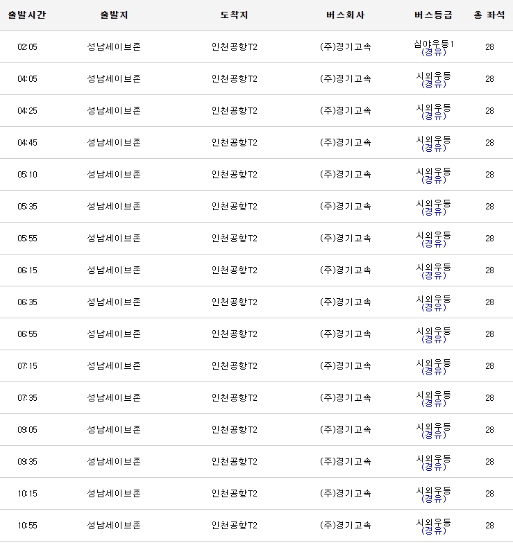 버스표판매대 이미지