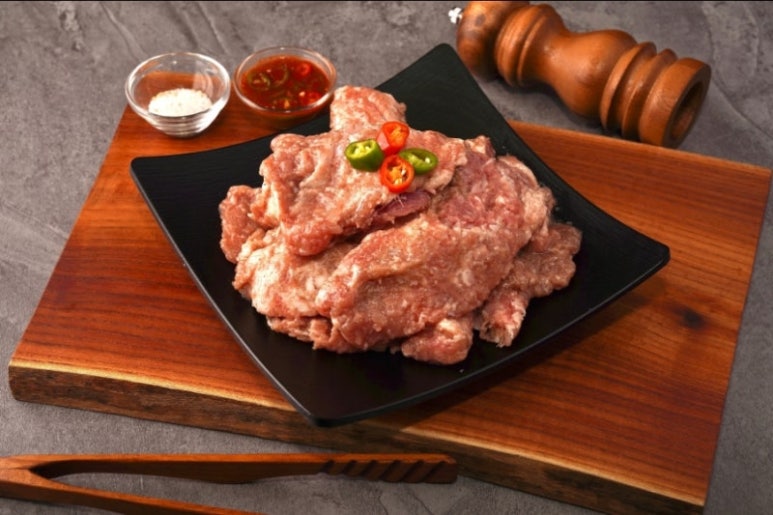 꼬들목살 이미지