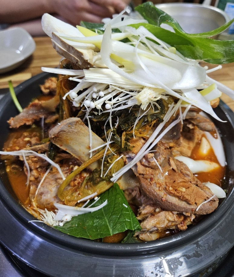 백두감자탕 이미지