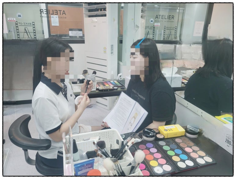 부천아뜰리에미용학원 이미지