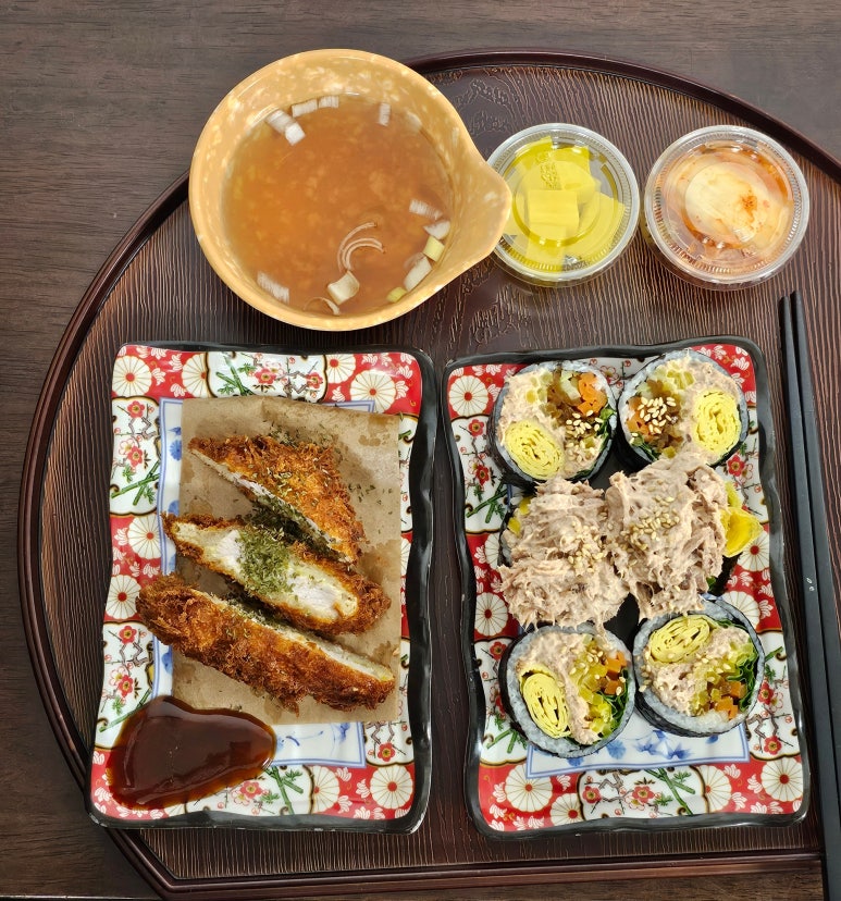 뱅이김밥 이미지
