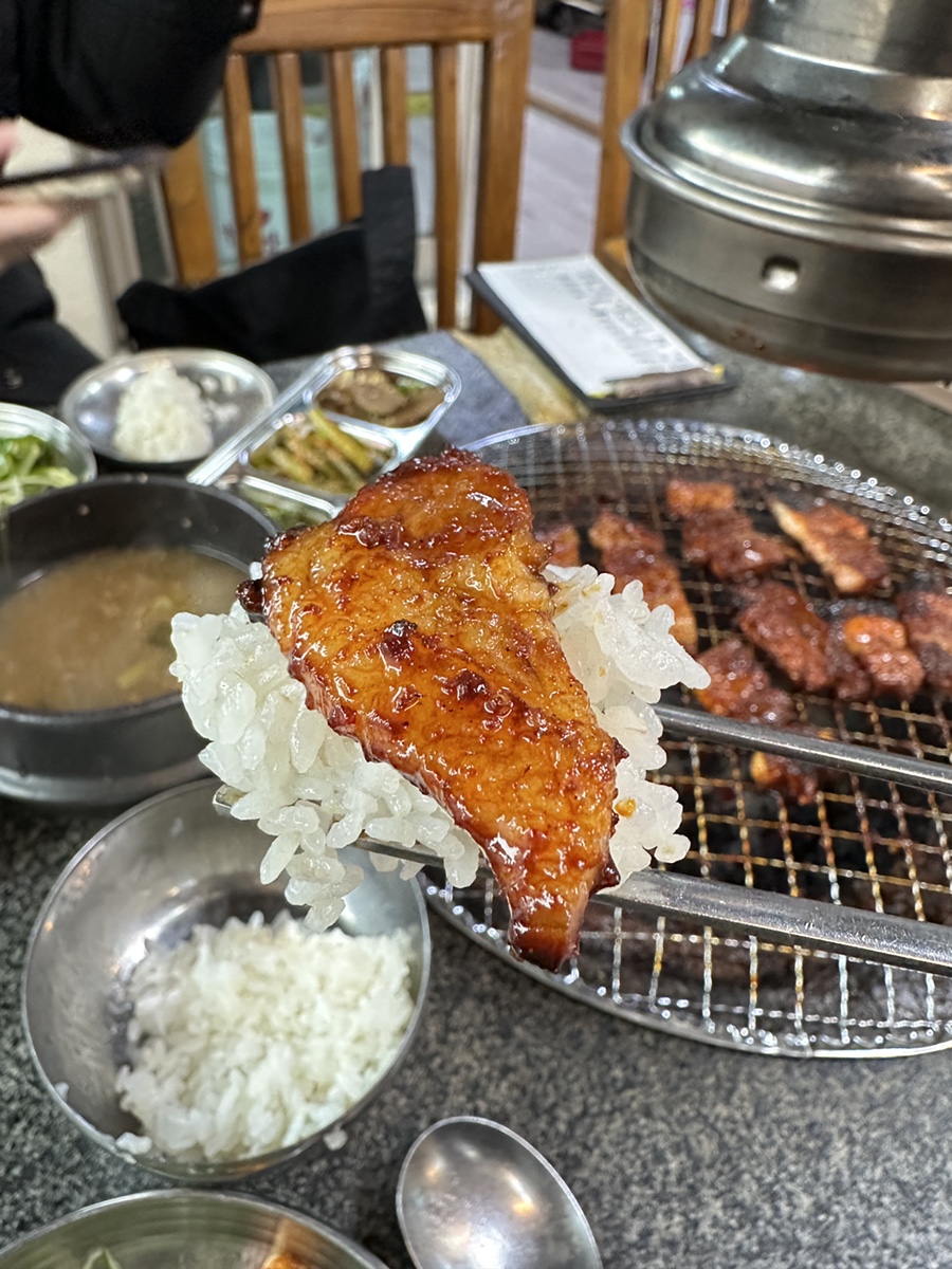 장영선원조지례삼거리불고기식당 이미지