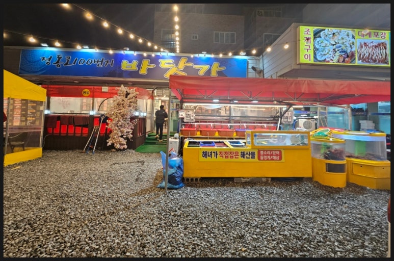 정동로100번지바닷가 이미지