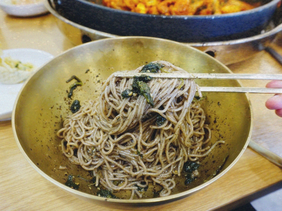 진막국수 이미지