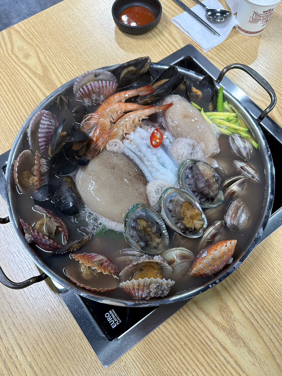 아라해물칼국수 이미지