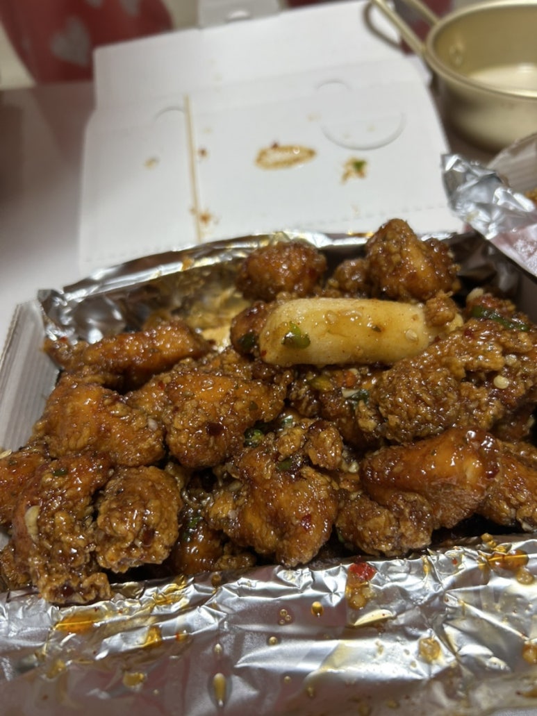 고마담치킨강정 이미지