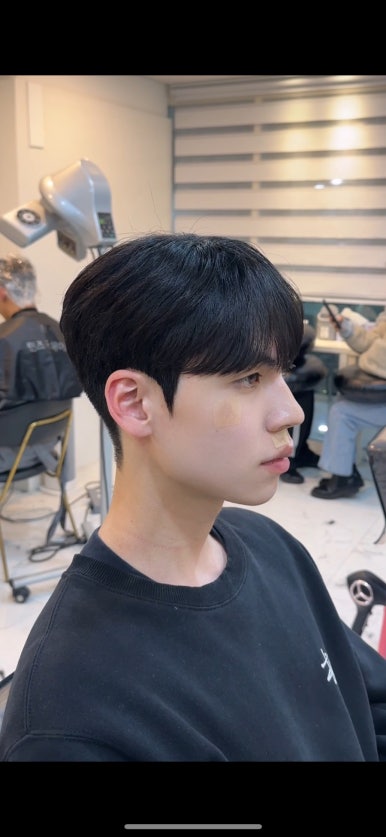 맨즈강헤어 이미지