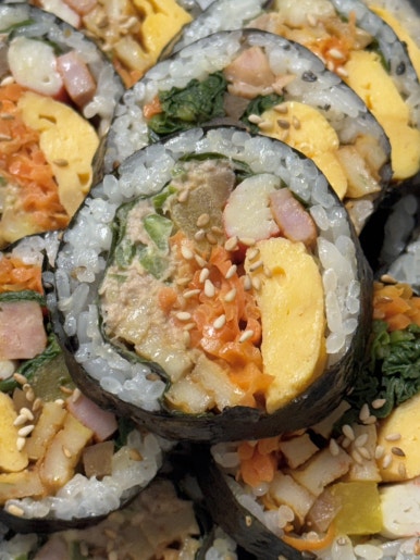 땡초김밥 이미지
