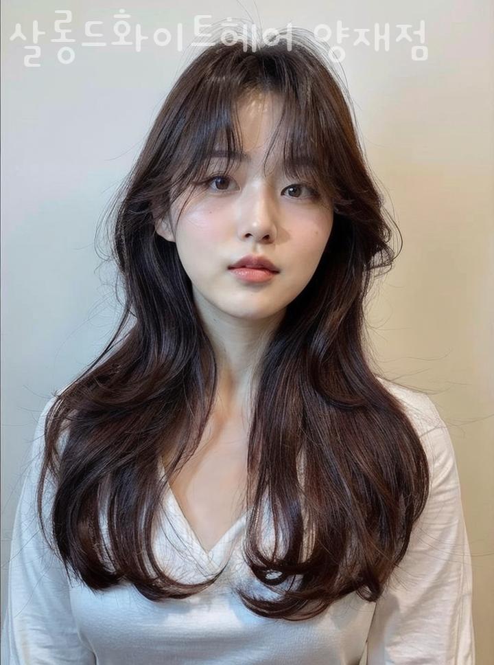 살롱드화이트헤어 이미지