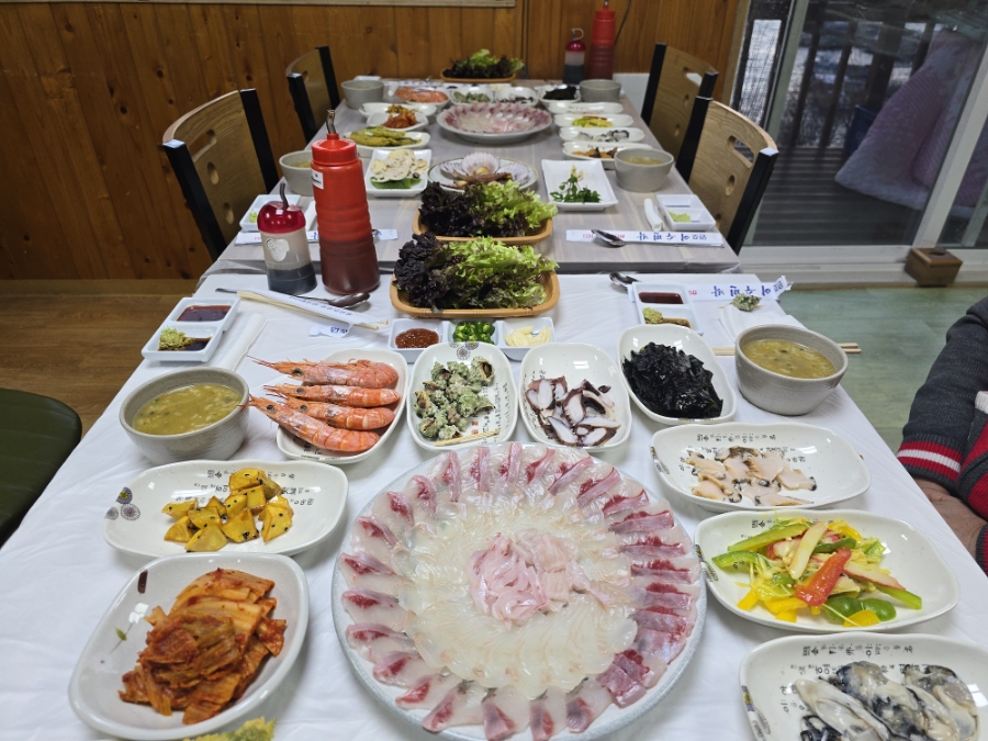 학섬식당펜션 이미지