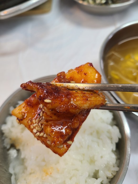 강릉 정화식당 이미지