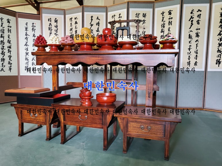 고려종가차례상 이미지