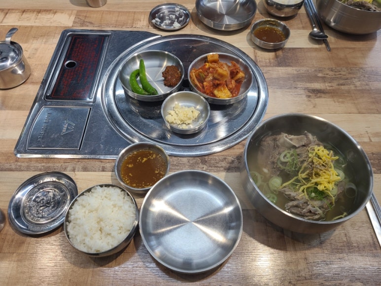 우와한뼈찜뼈곰탕 이미지