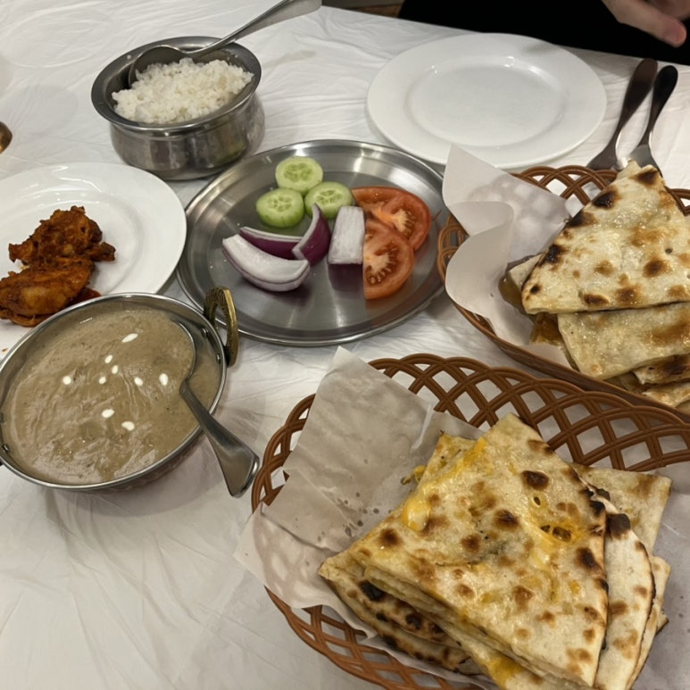 난커리떡볶이 이미지