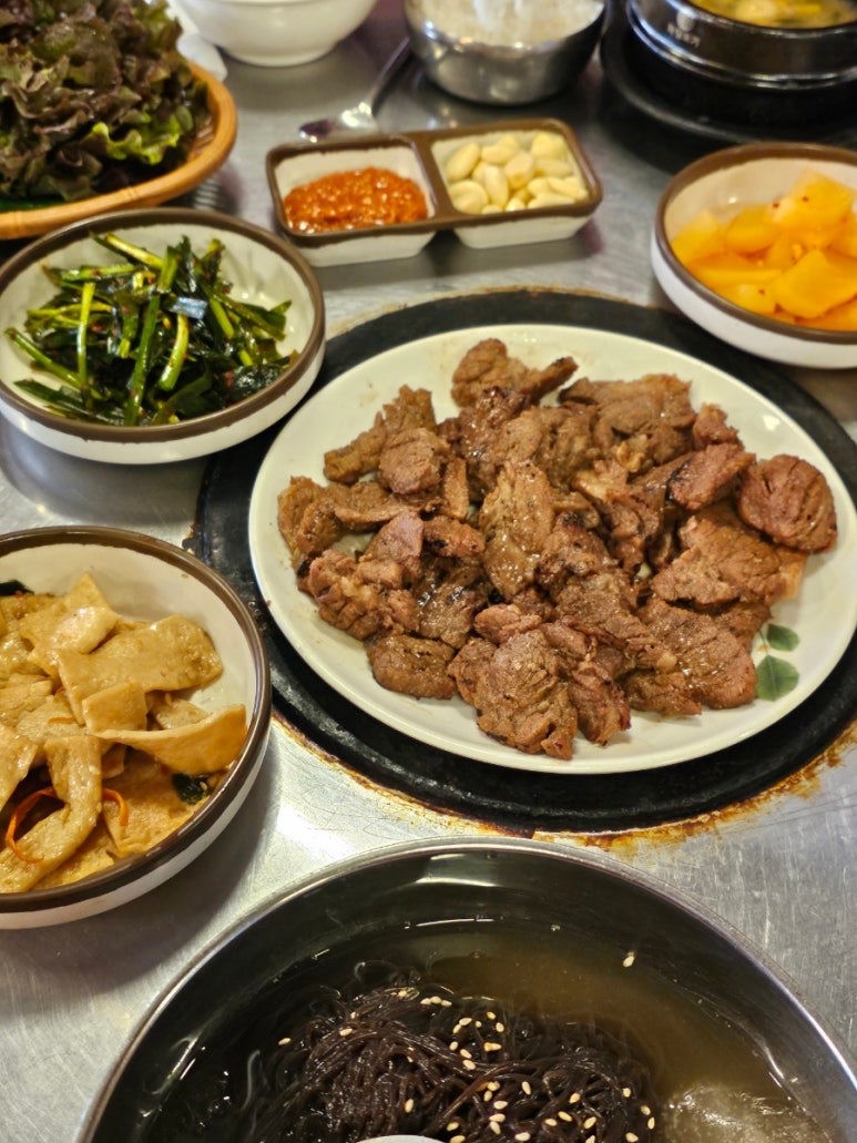 오손도손연탄화덕구이 이미지