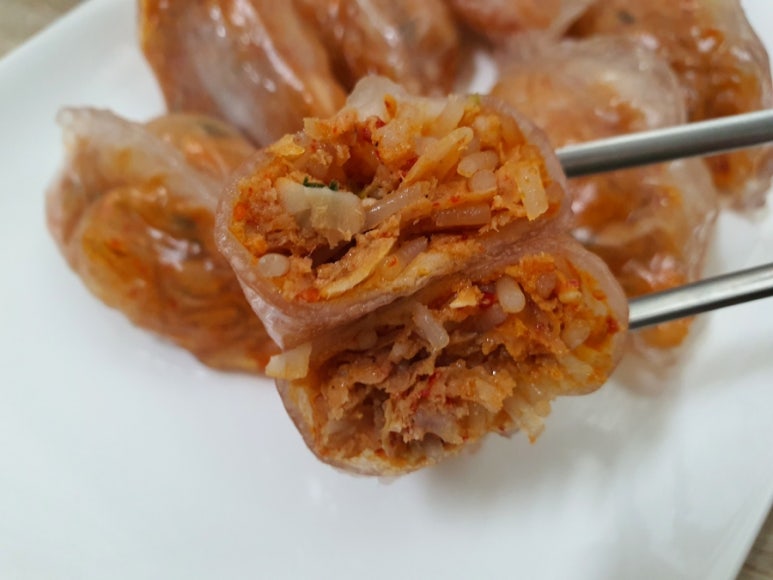 백남옥손만두 이미지