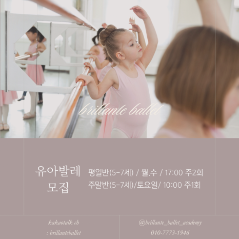 브리앙뜨발레학원 이미지