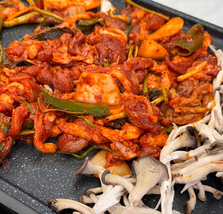 정오리돌판구이 이미지