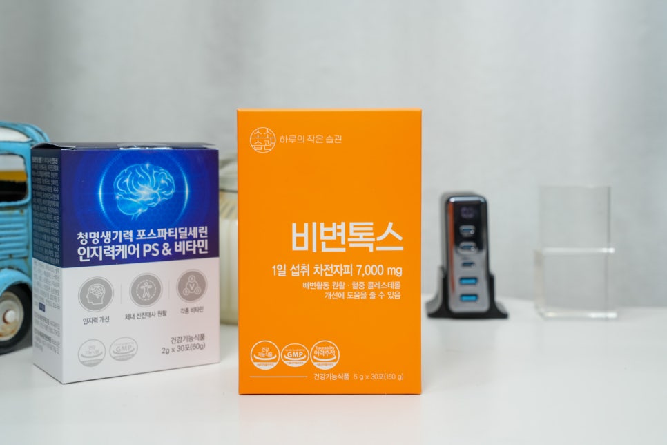 배변 활동에 도움되는 소소습관 비변톡스 식이섬유 차전자피 환 소개 이미지 3