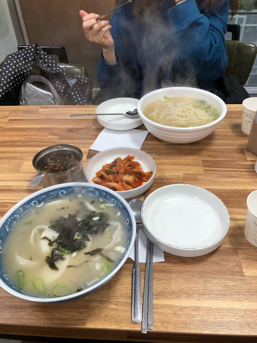 명진손칼국수 이미지