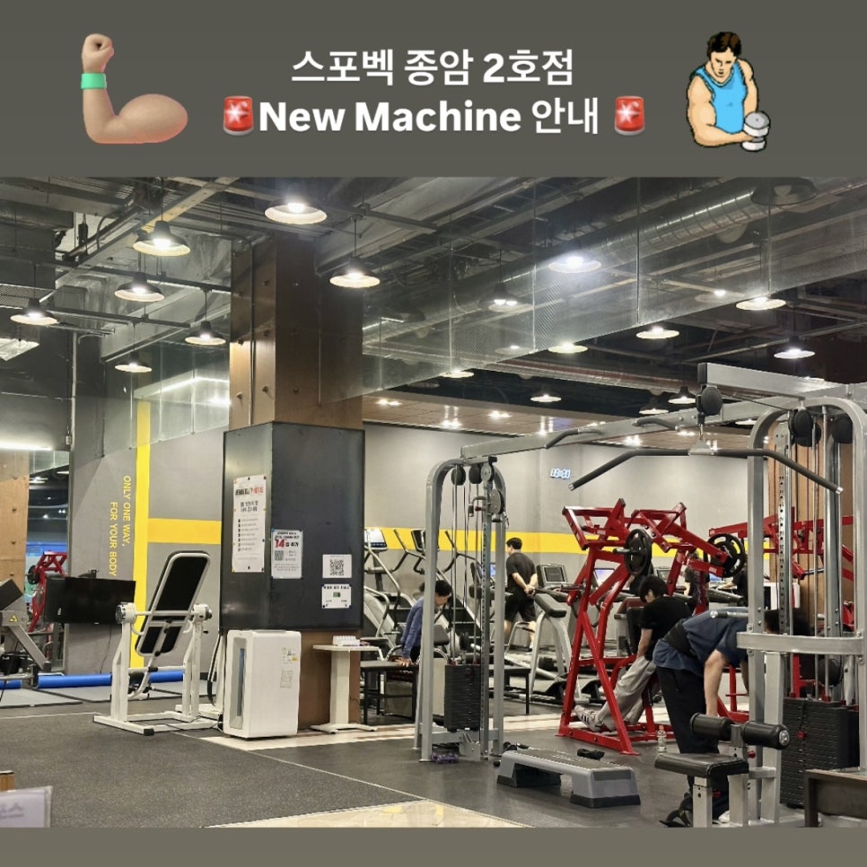 스포벡휘트니스종암 이미지