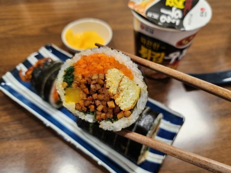 백나예김밥 이미지