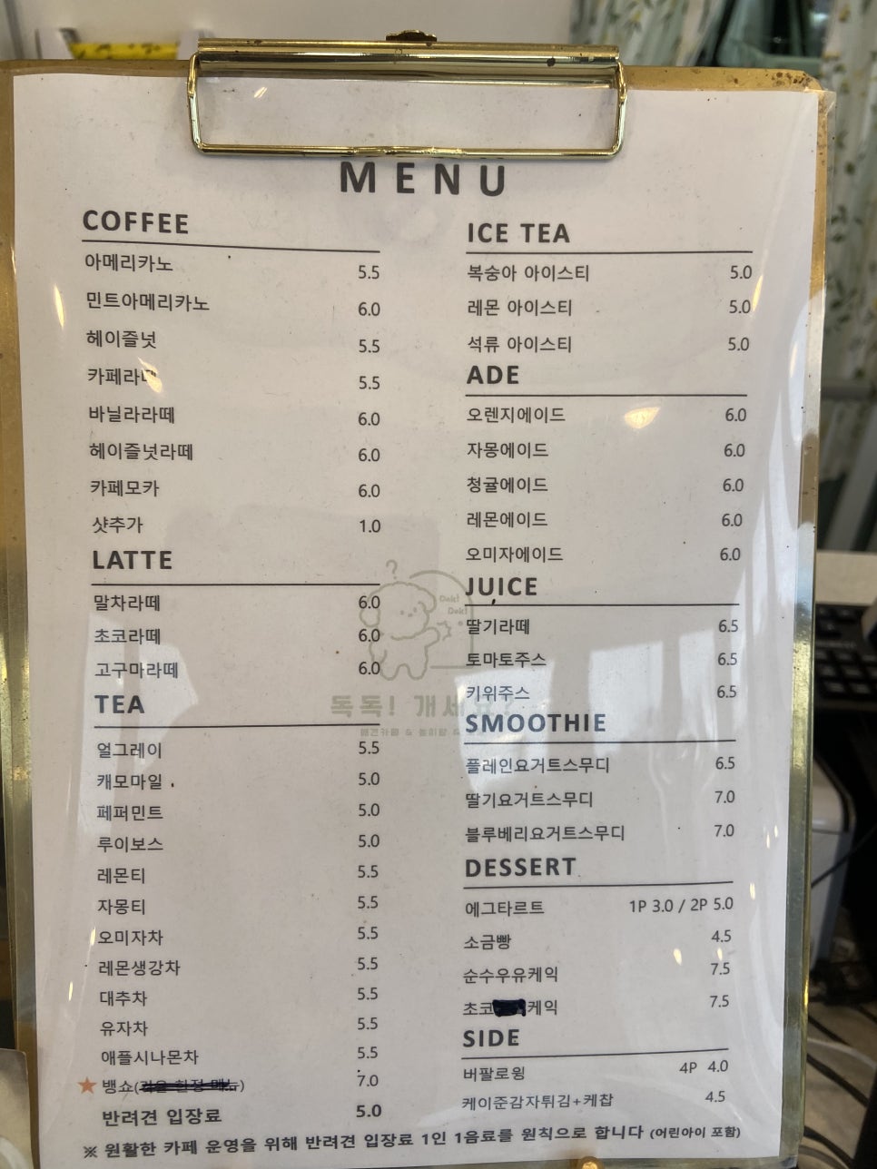 독독!개세요? 이미지