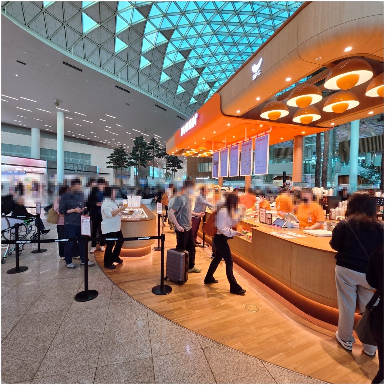 던킨 T2인천공항 센트럴점 이미지