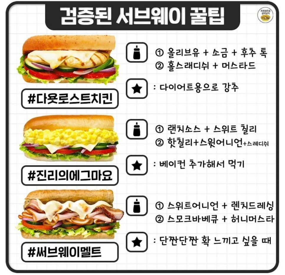 써브웨이 이미지