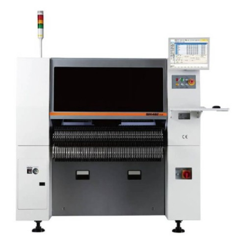 Mounter, SM482 PLUS, 칩 이형 마운터, SMT 설비, 한화정밀기계(주), 제원, Surface mount ...
