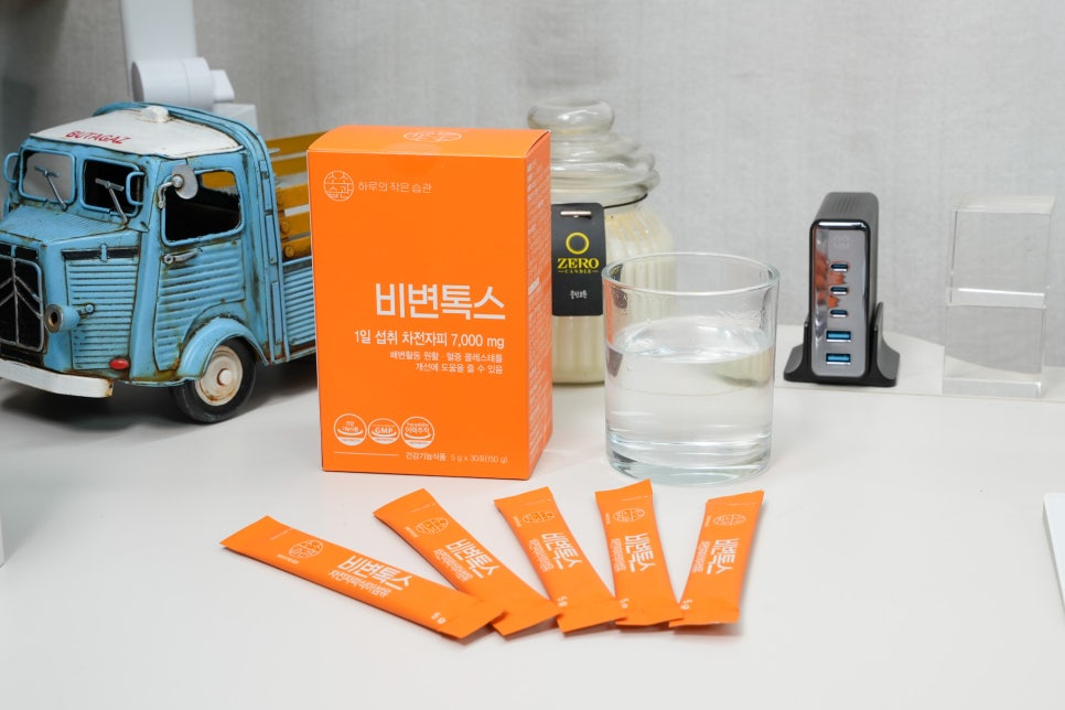 배변 활동에 도움되는 소소습관 비변톡스 식이섬유 차전자피 환 소개 이미지 13