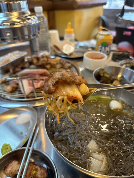 상록회관 연탄구이 새솔점 이미지